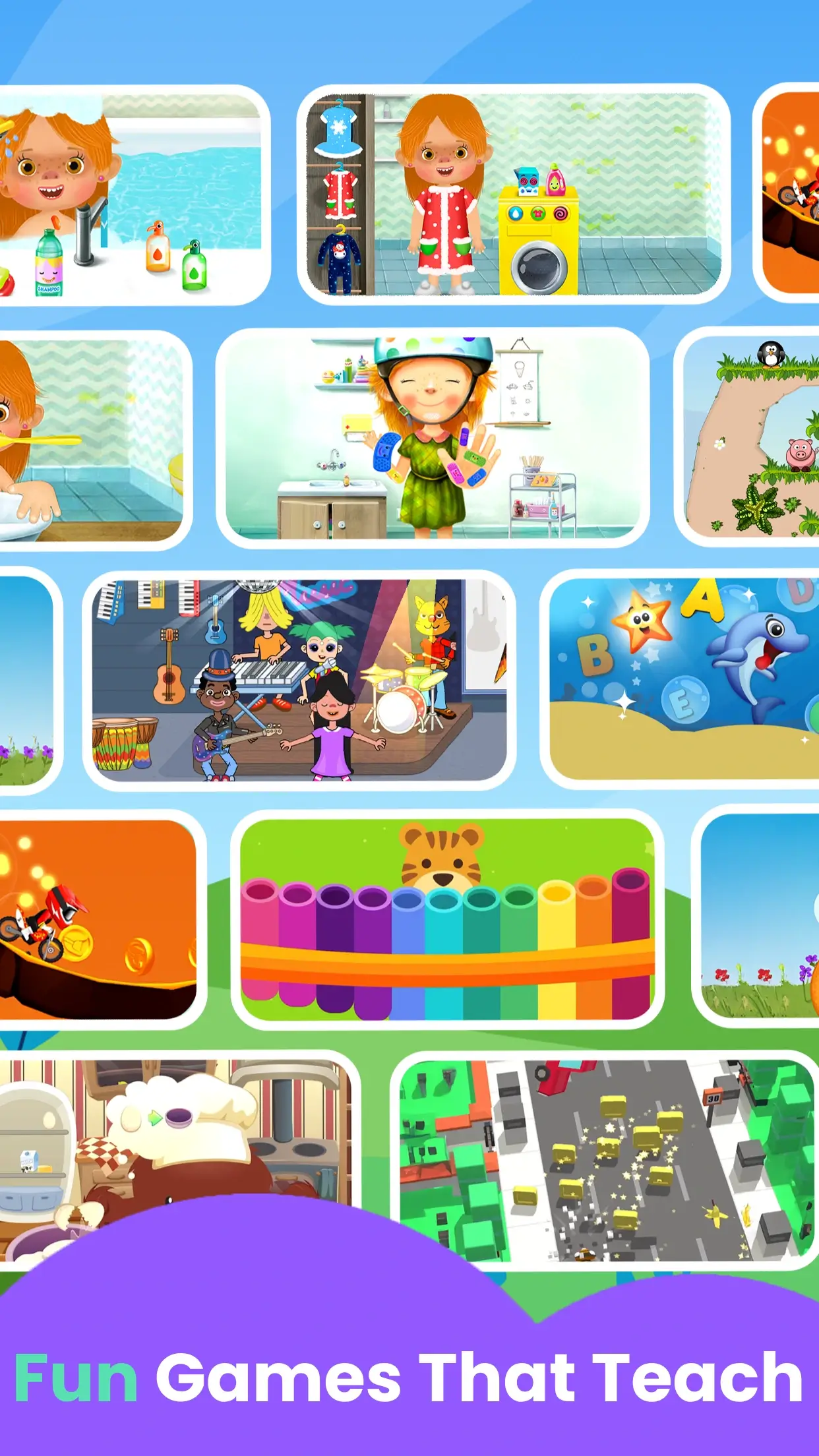problem-solving games for kids gameplay screenshot 2